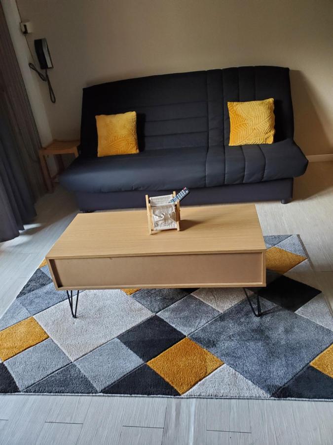 Agréable appartement-Résidence Le Panoramic Les Angles  Extérieur photo