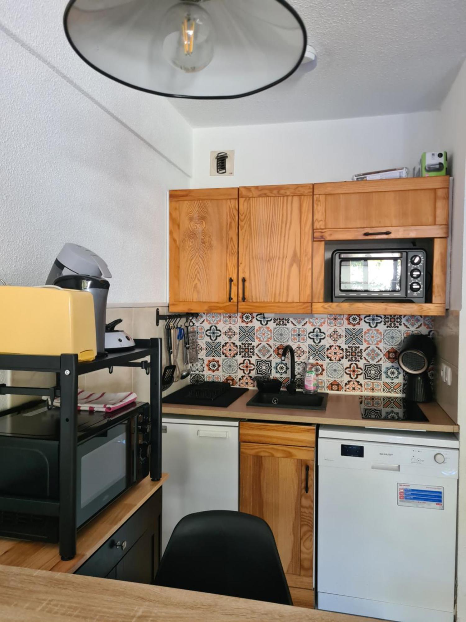 Agréable appartement-Résidence Le Panoramic Les Angles  Extérieur photo